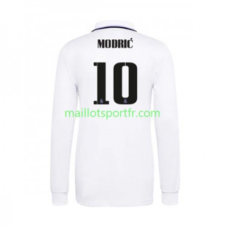 Maillot de Foot Real Madrid Modrić 10 Domicile 2022/23 ML Maillot de Foot Real Madrid Modrić 10 Domicile 2022/23 ML